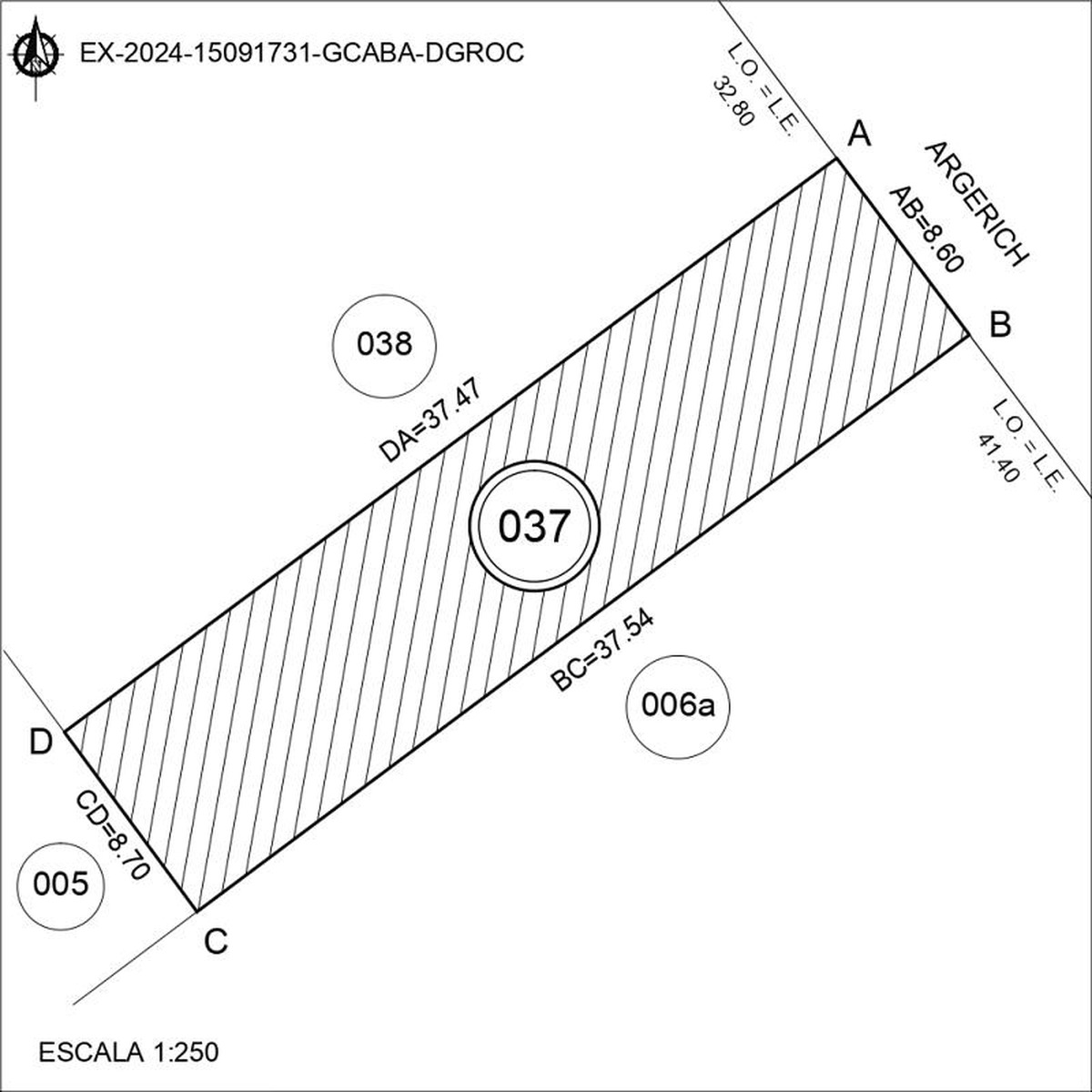 Terreno en venta