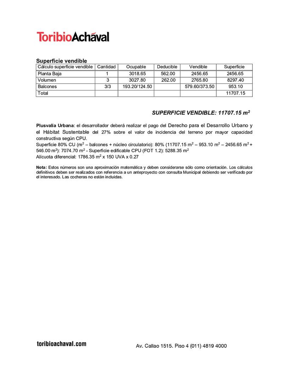 Terreno en venta