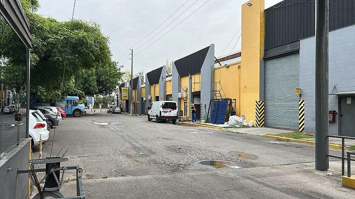 Depósito en alquiler