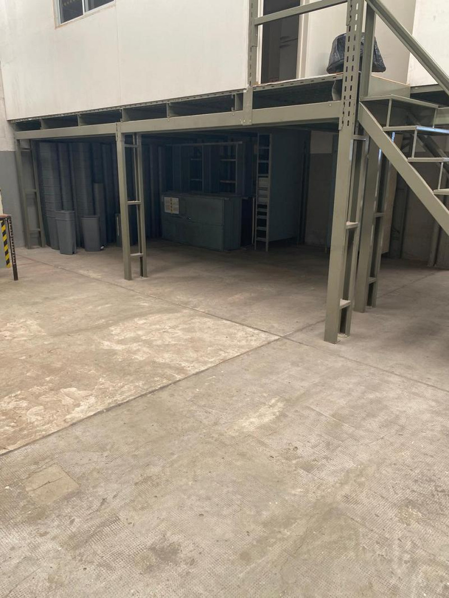 Depósito en alquiler