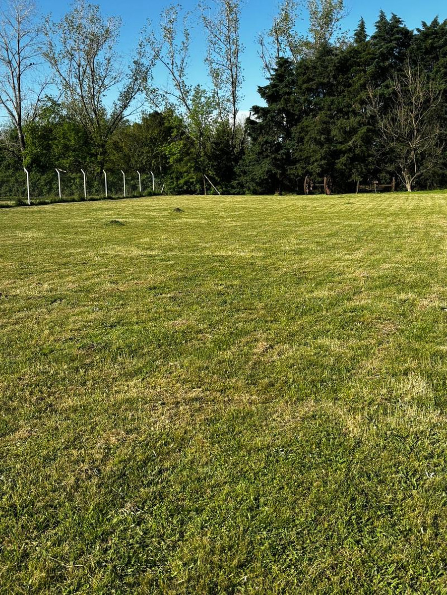 Terreno en venta