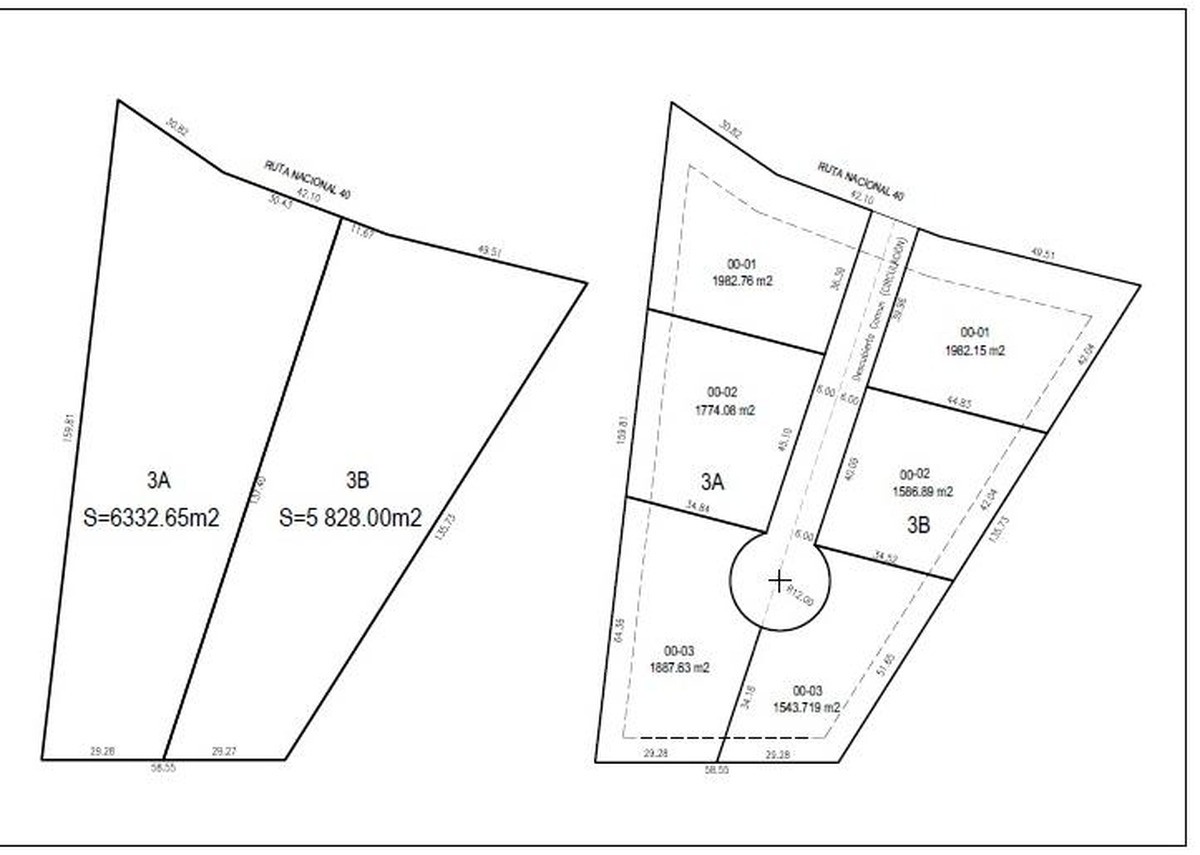 Terreno en venta