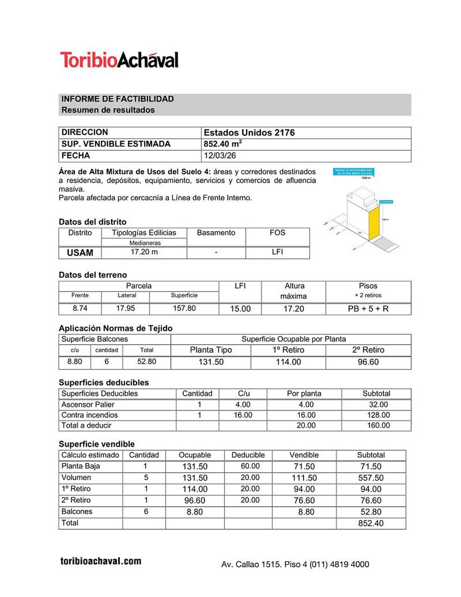 Terreno en venta