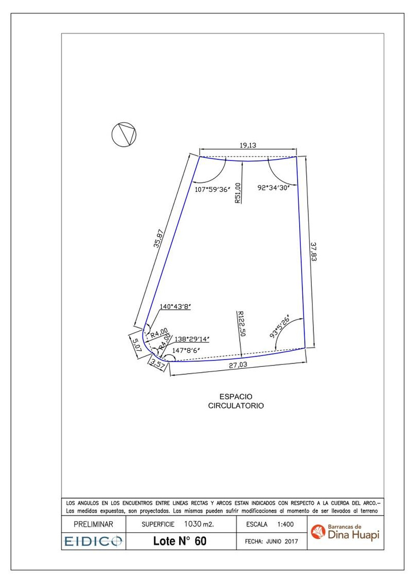 Terreno en venta