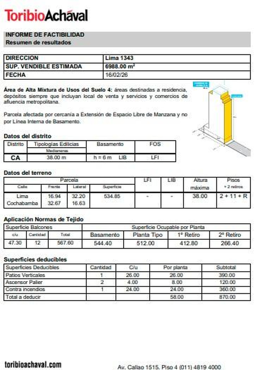 Terreno en venta