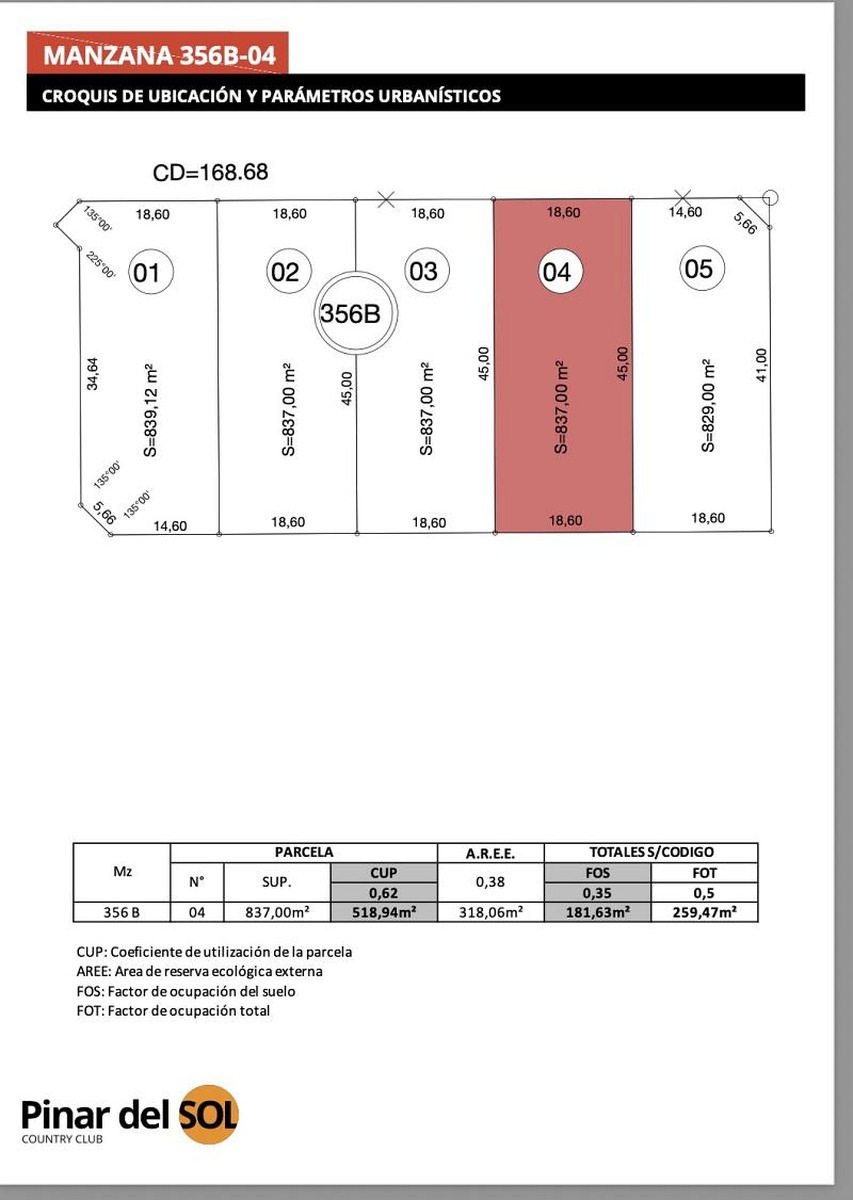 Lote en venta