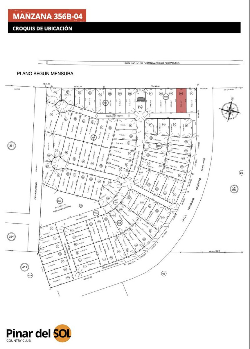 Lote en venta