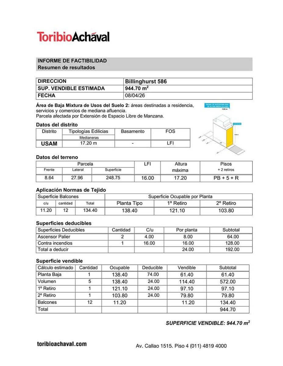 Terreno en venta