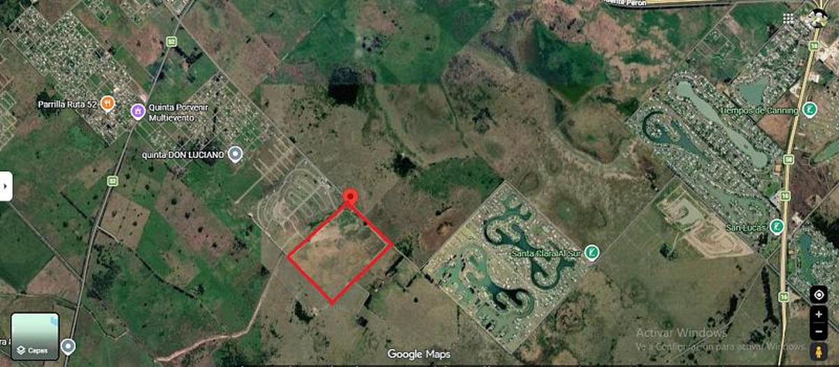 Campo en venta