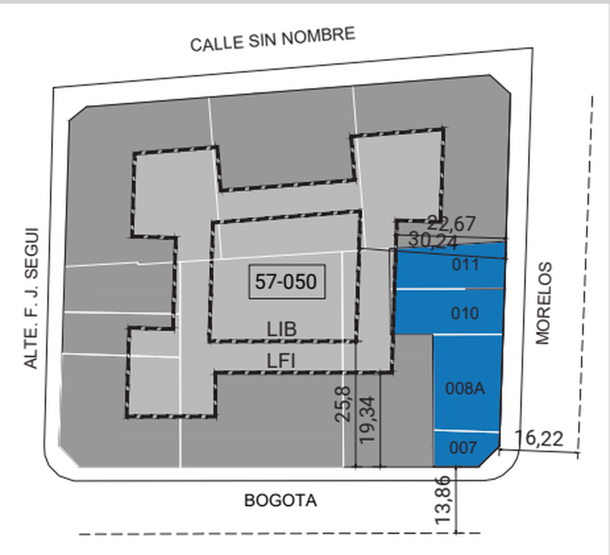 Terreno en venta