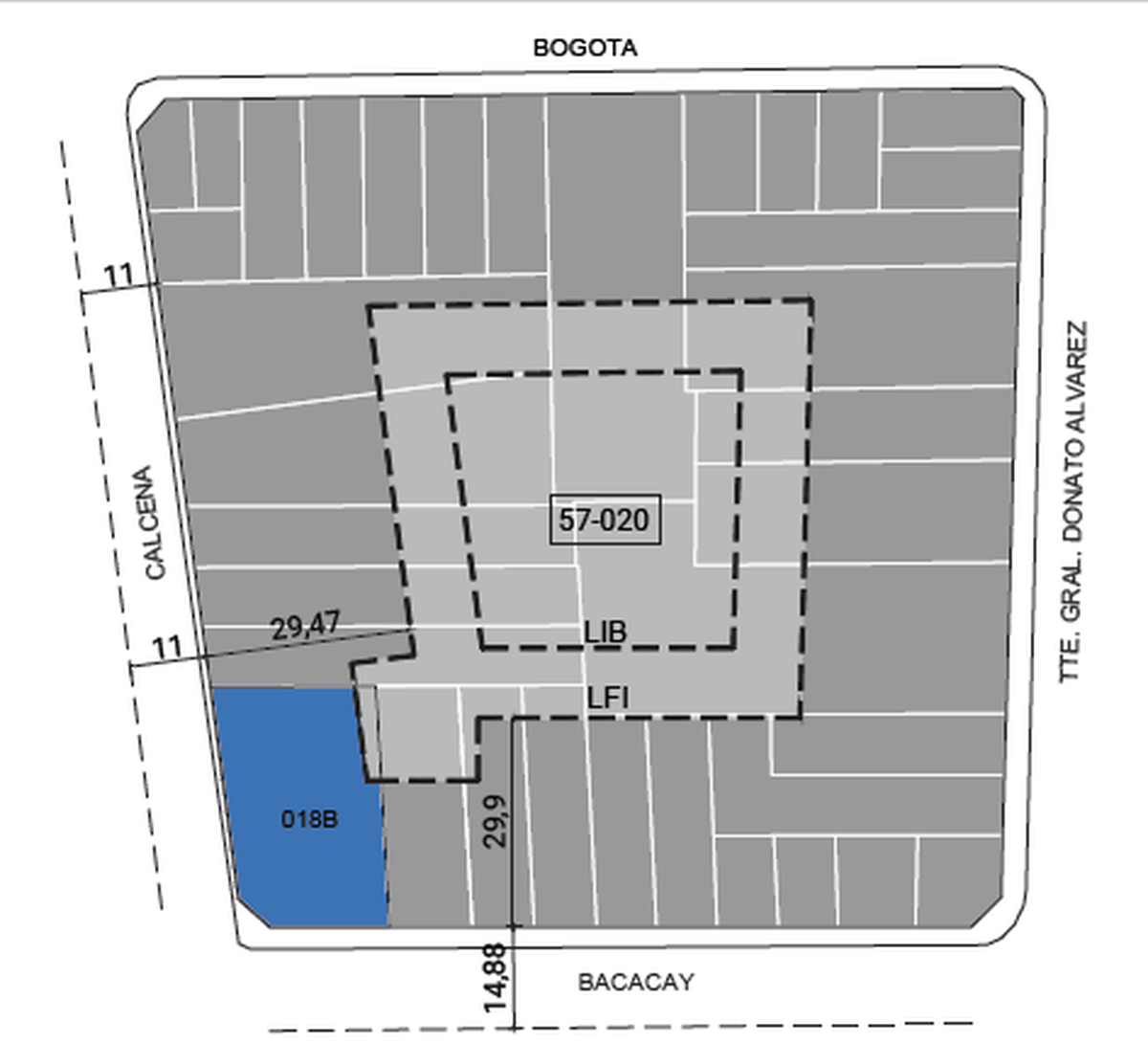 Terreno en venta