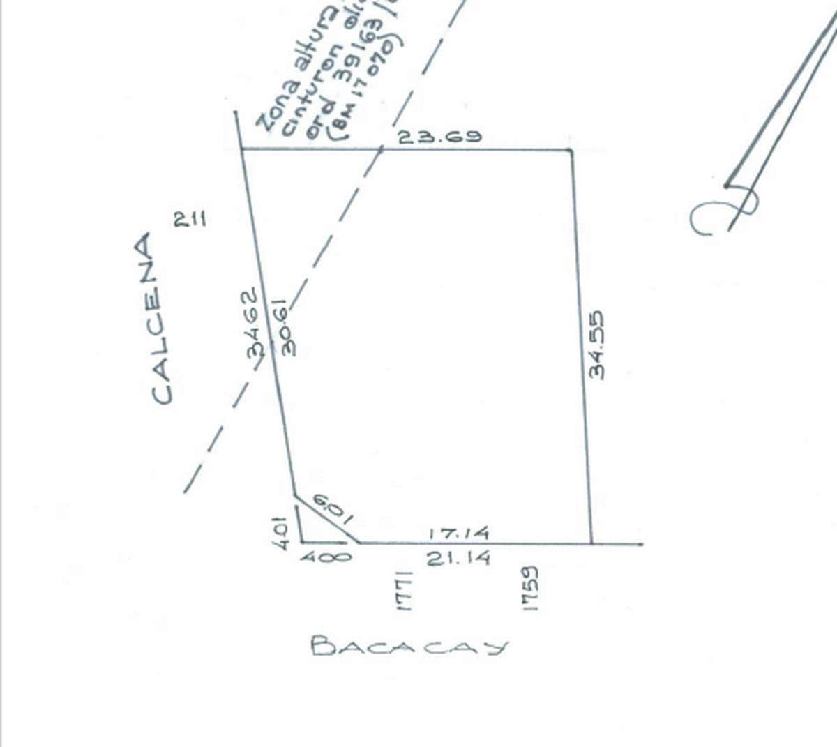 Terreno en venta