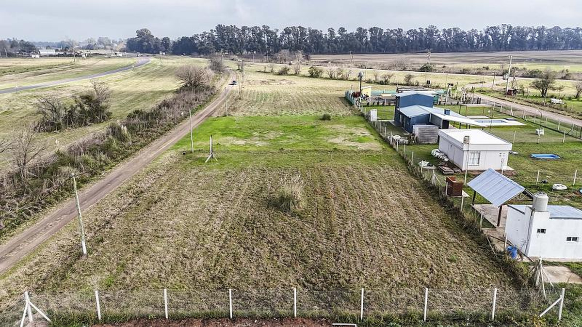 Terreno en venta