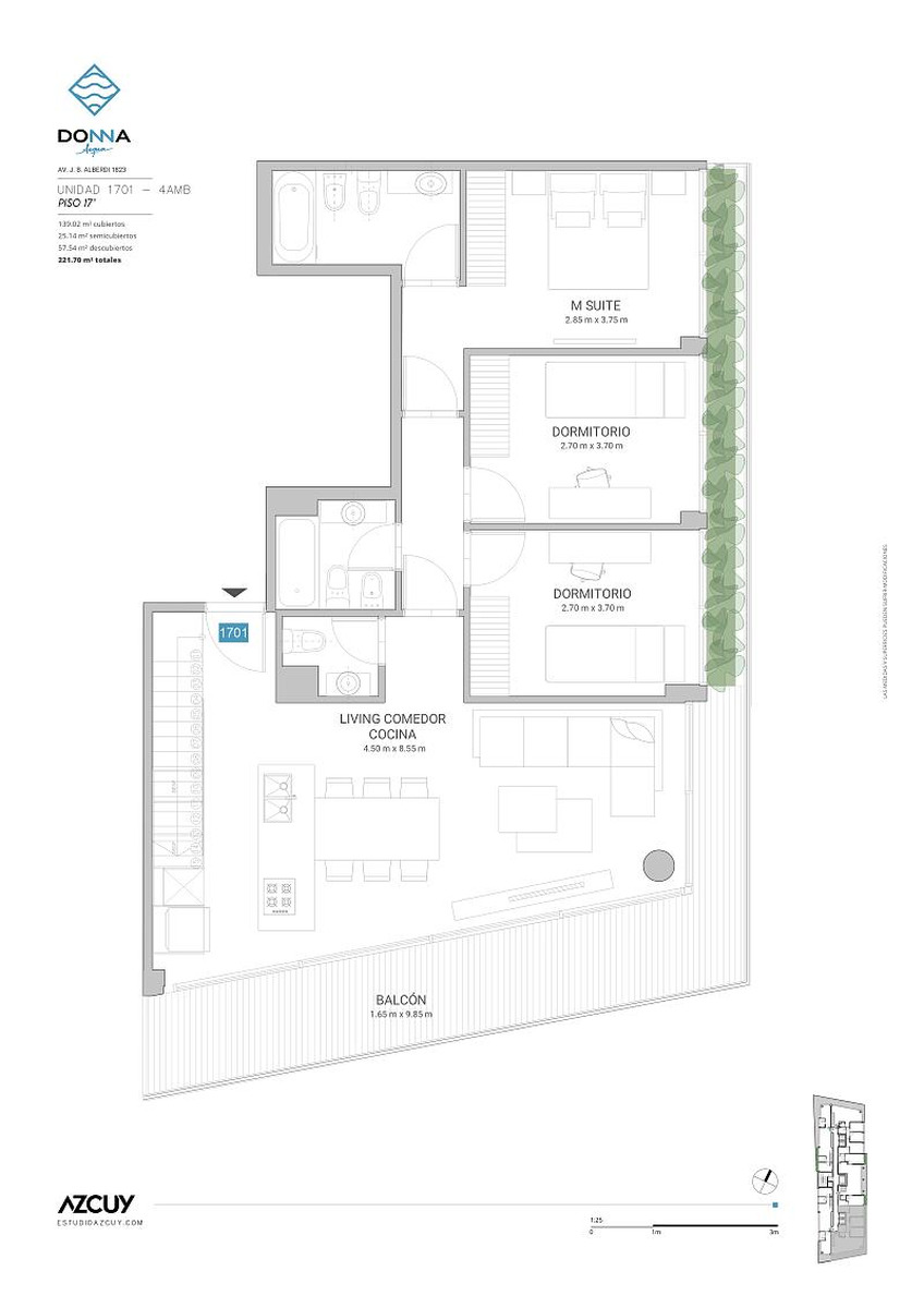 Departamento en venta