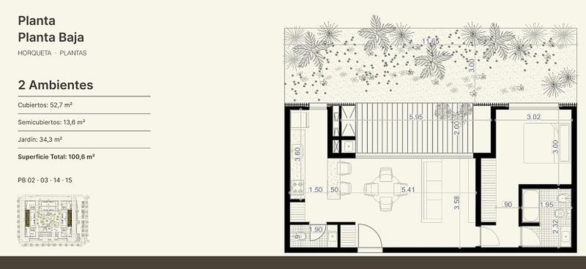 Departamento en venta