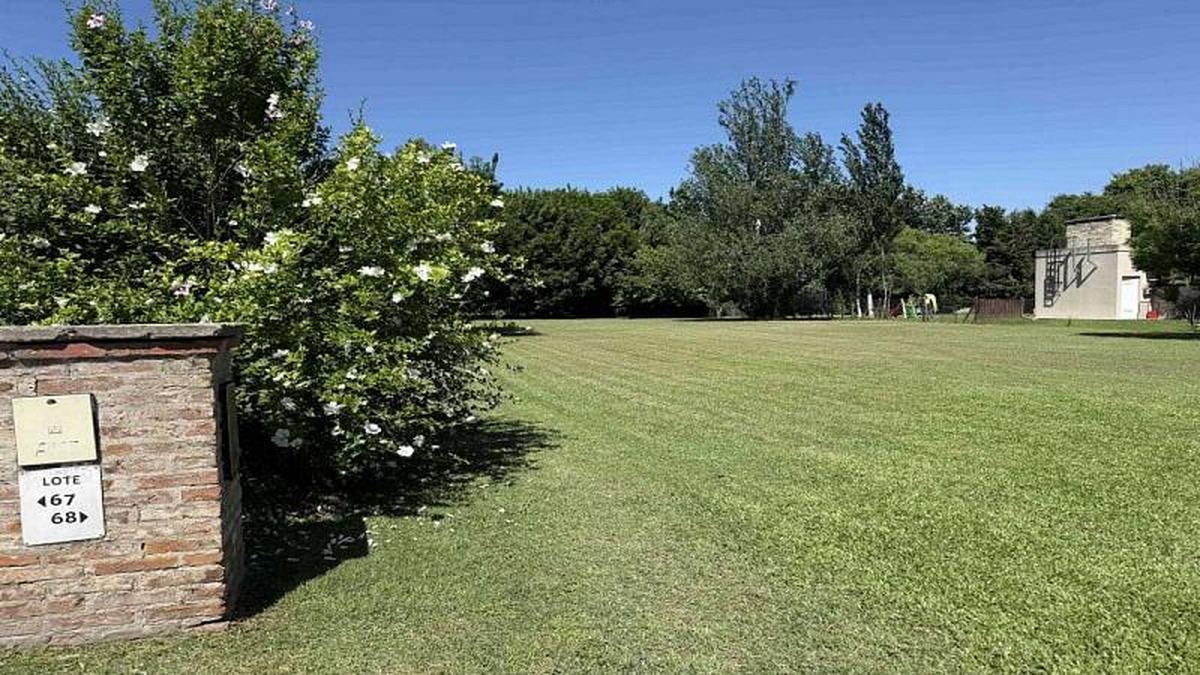 Lote en venta