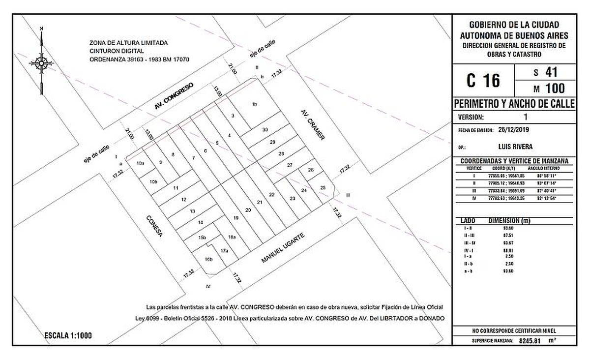 Terreno en venta