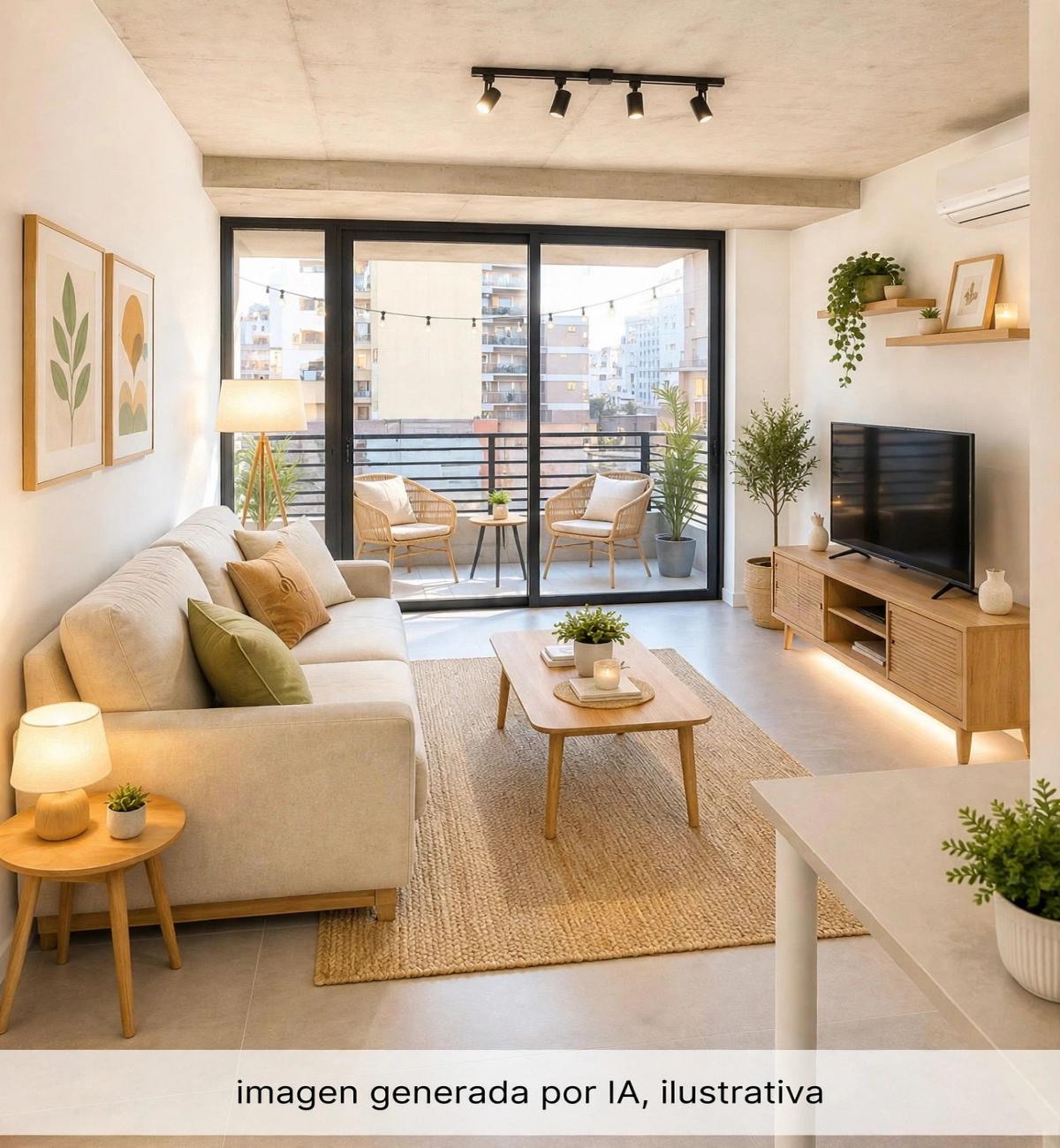 Departamento en alquiler